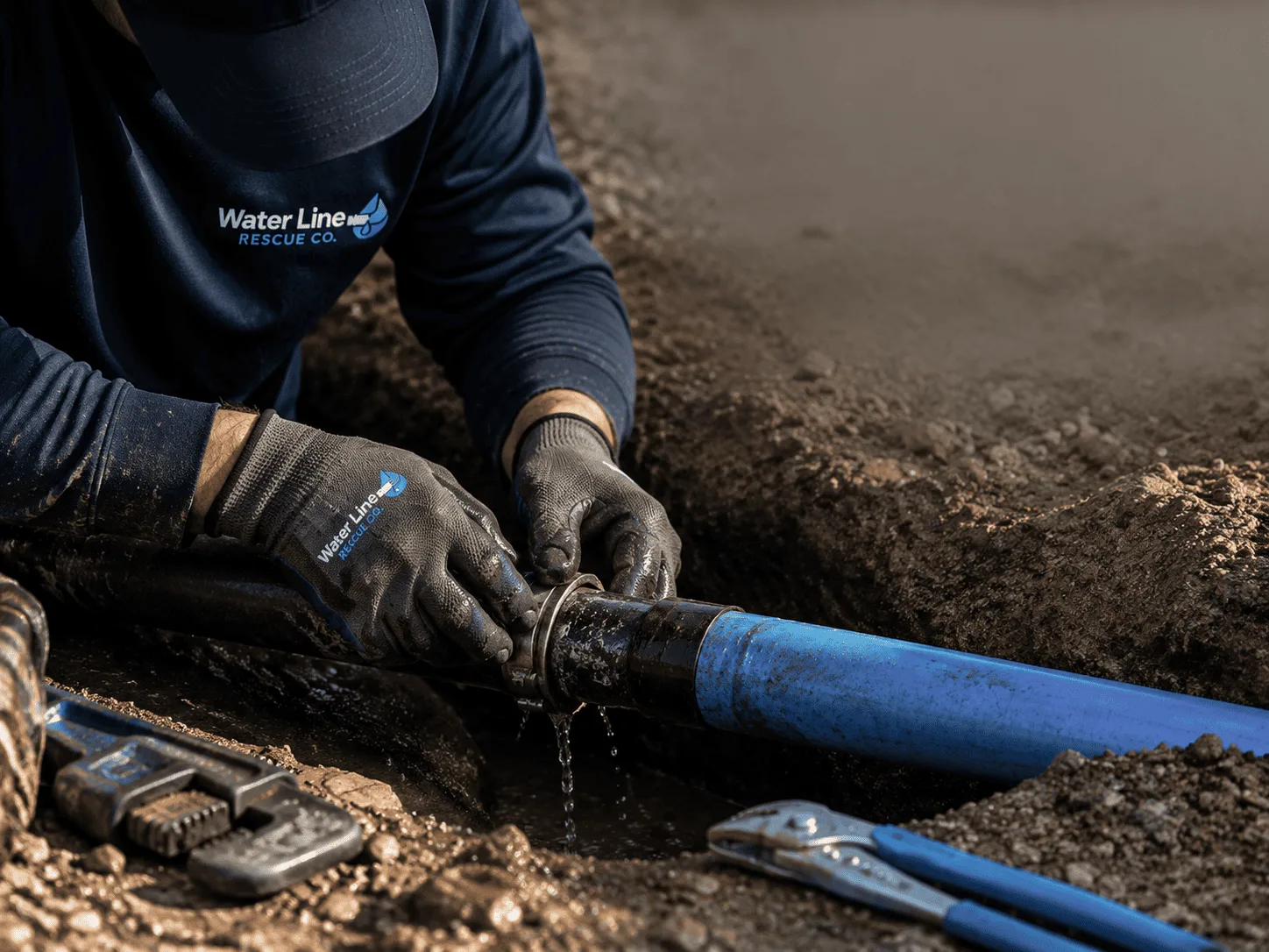 Why choose Water Line Repair in Wolford, ND